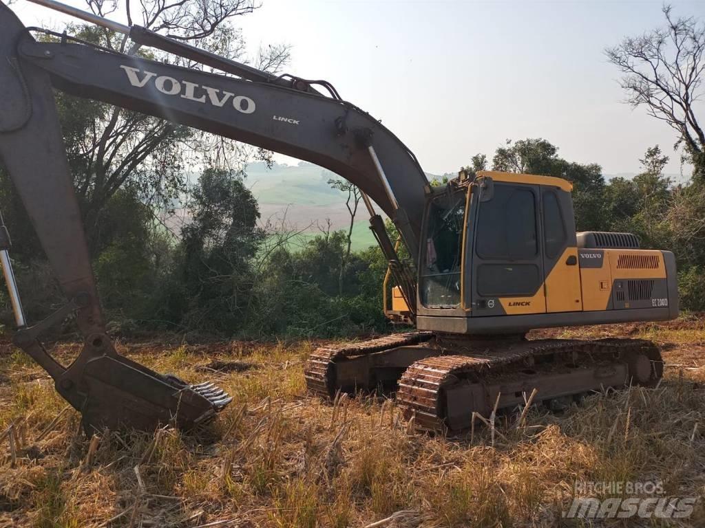 Volvo EC 200 D Crawler excavators