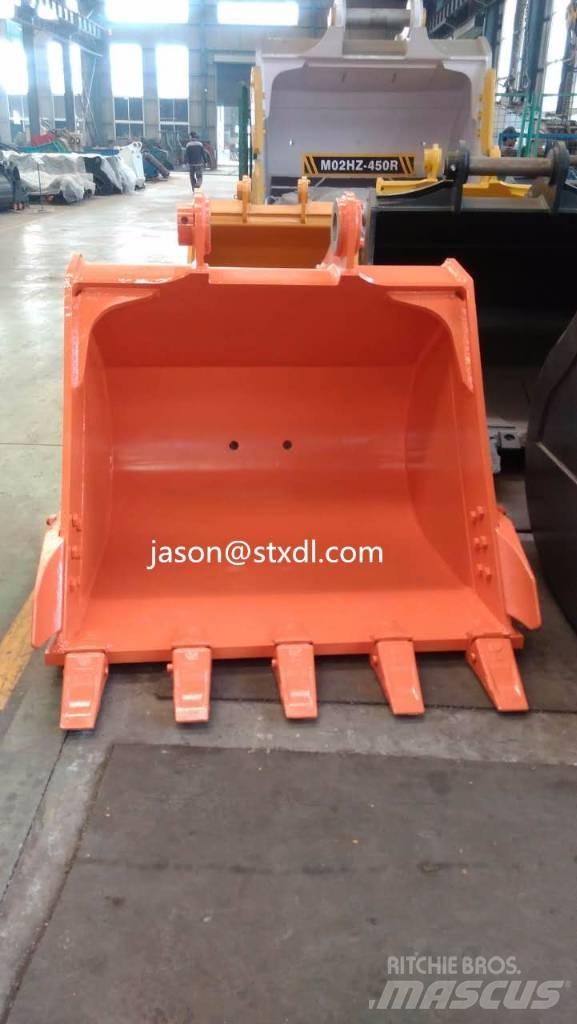 Hitachi ZX250 Bucket Buckets