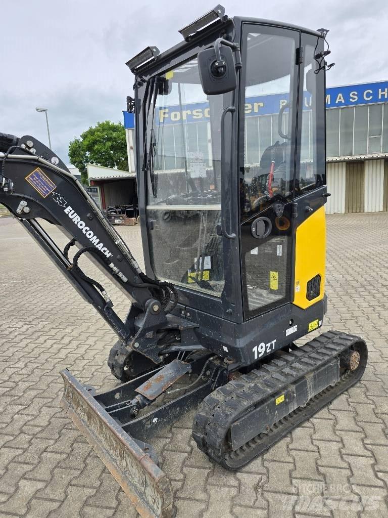 Eurocomach 19 ZT Mini excavators < 7t