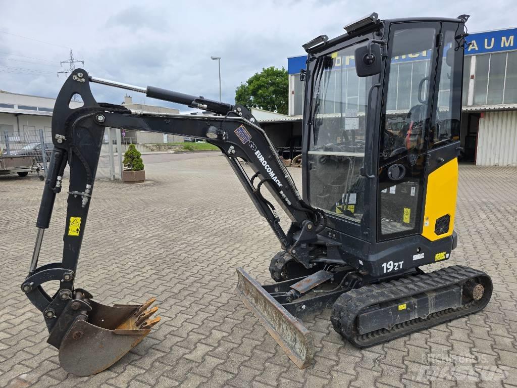 Eurocomach 19 ZT Mini excavators < 7t
