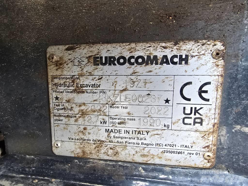 Eurocomach 19 ZT Mini excavators < 7t