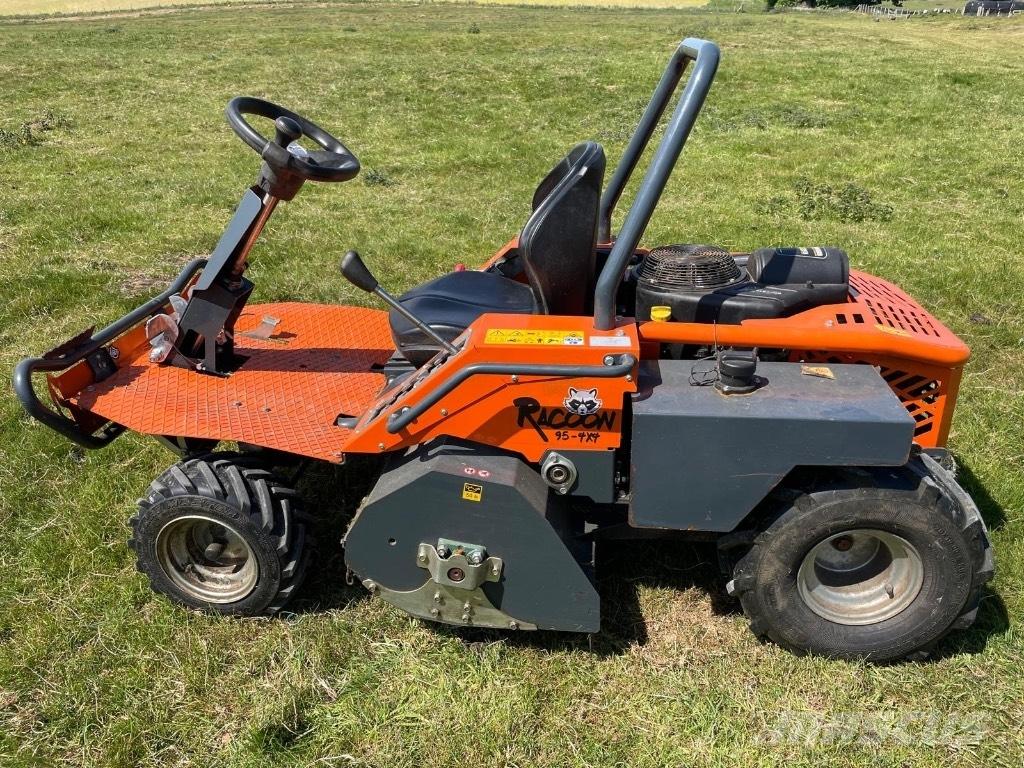  Stella  Racoon 95 4WD Riding mowers