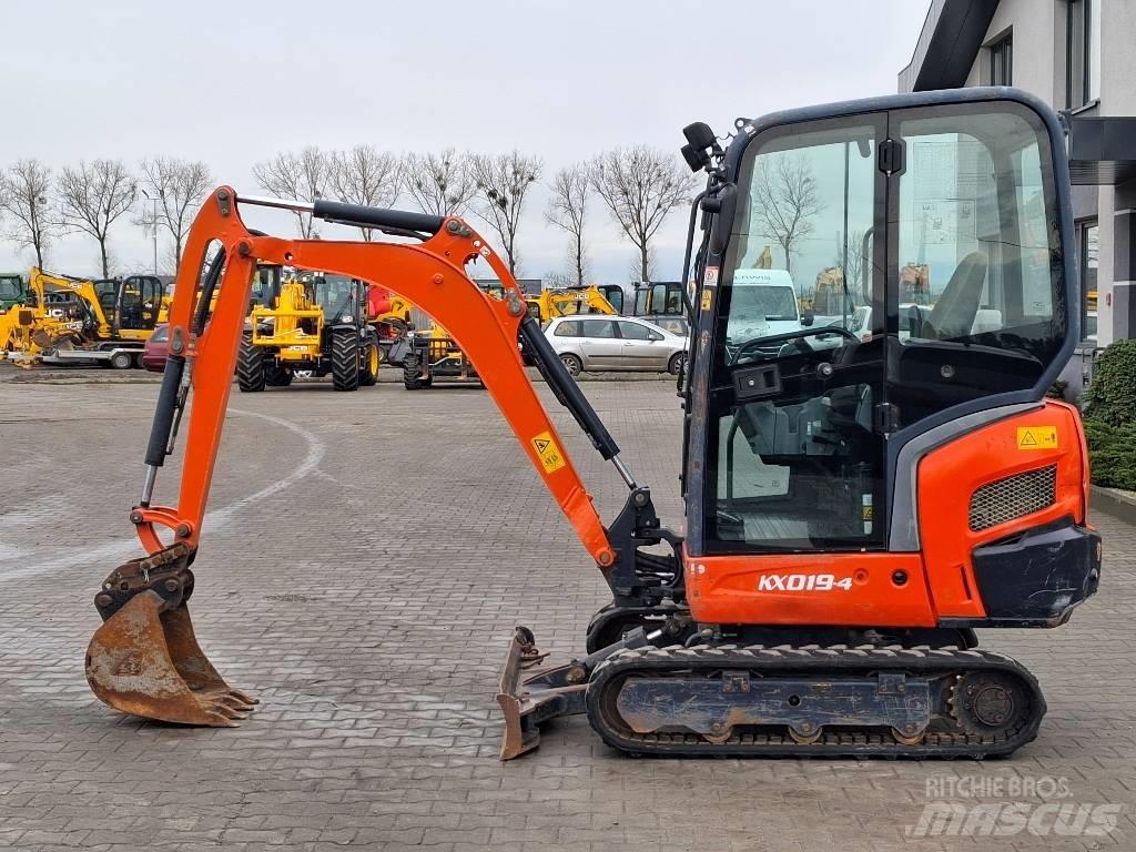 Kubota KX 019-4 Mini excavators < 7t