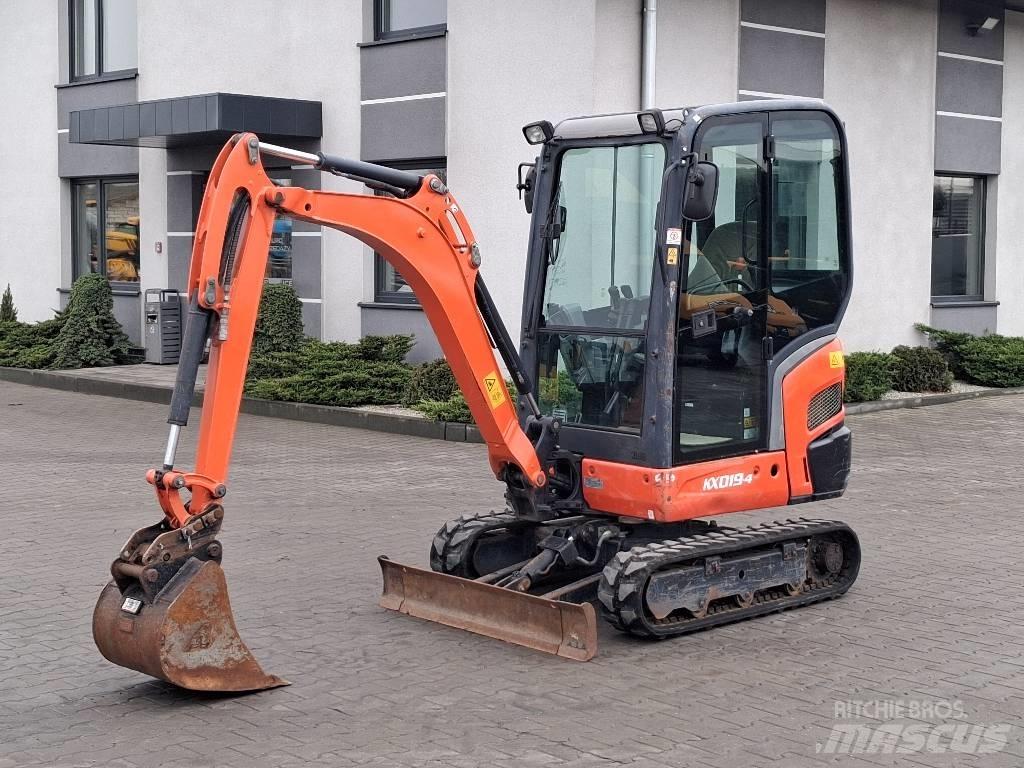Kubota KX 019-4 Mini excavators < 7t