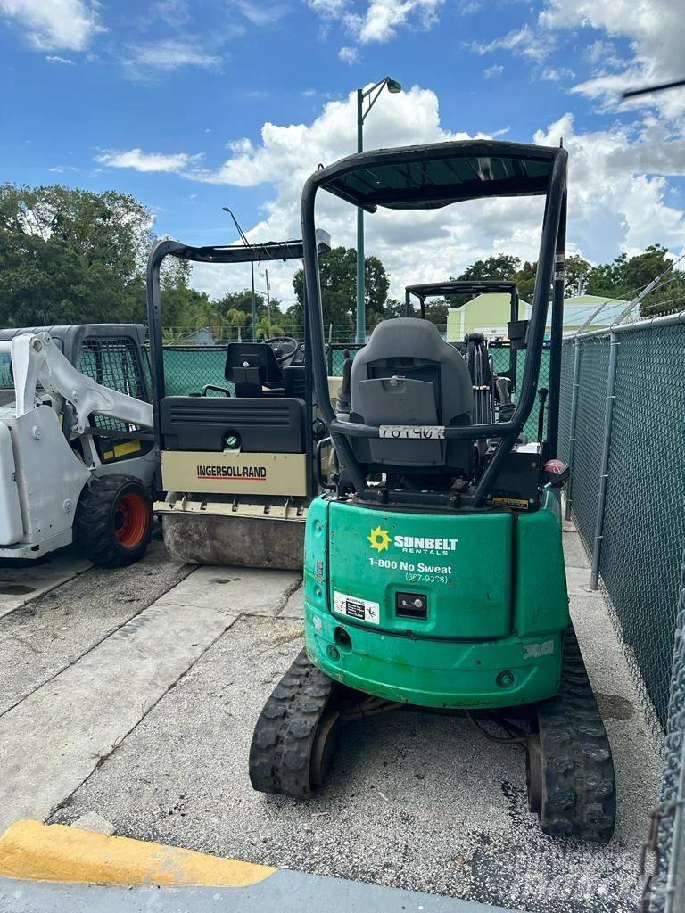 John Deere 17G Mini excavators < 7t