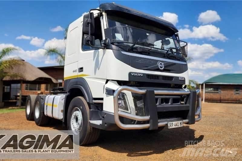 Volvo FMX 440 Other trucks
