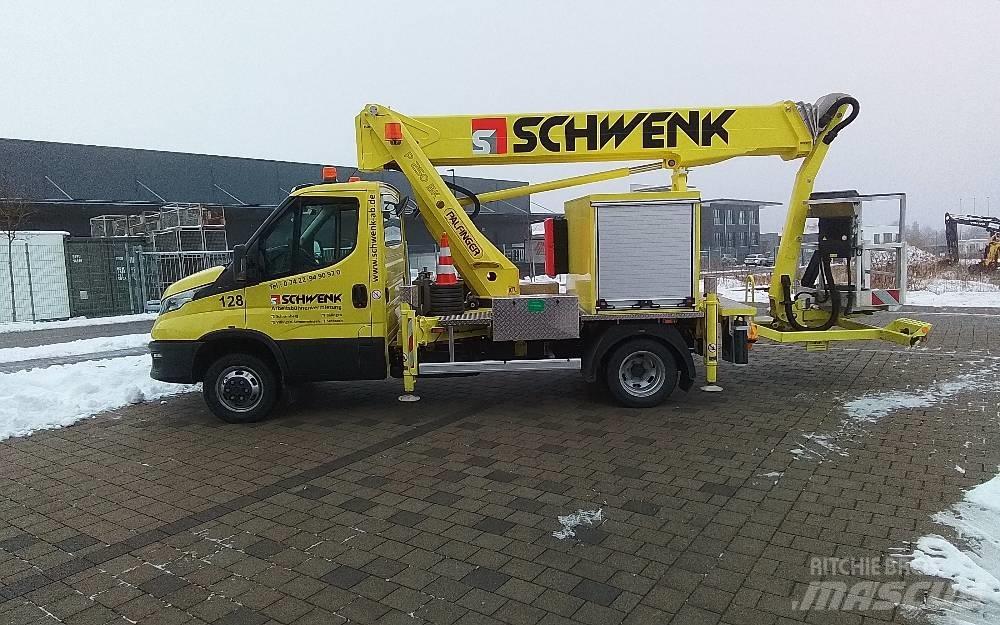 Palfinger P 250 BK Truck mounted aerial platforms
