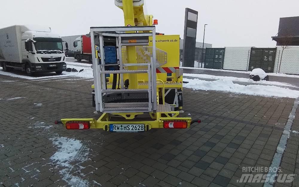Palfinger P 250 BK Truck mounted aerial platforms