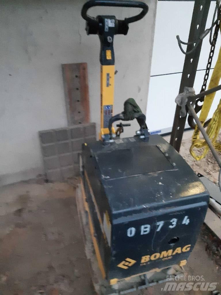 Bomag BPR 50/55 DE Vibrator compactors