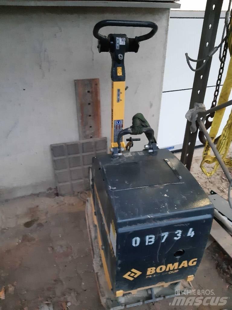 Bomag BPR 50/55 DE Vibrator compactors