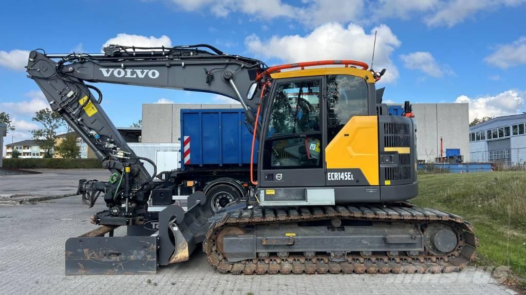 Volvo ECR145EL Crawler excavators