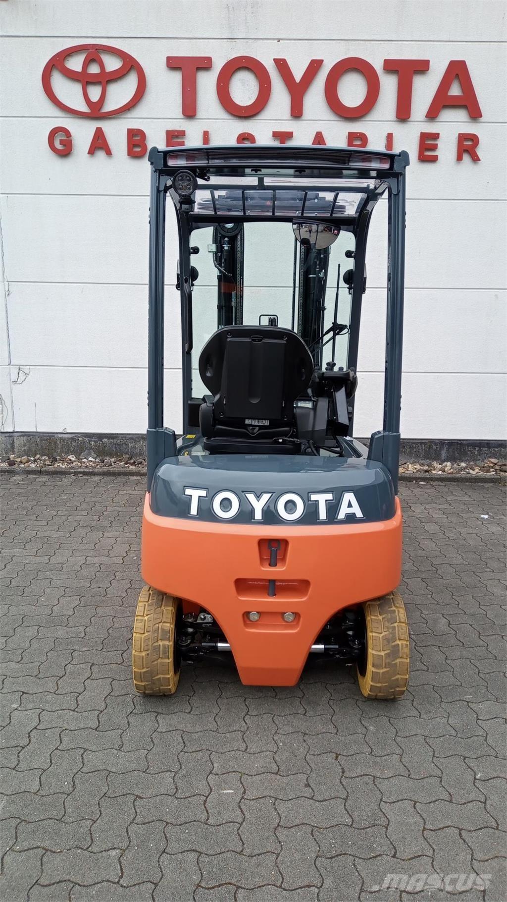 Toyota 8FBMK16T Electric forklift trucks