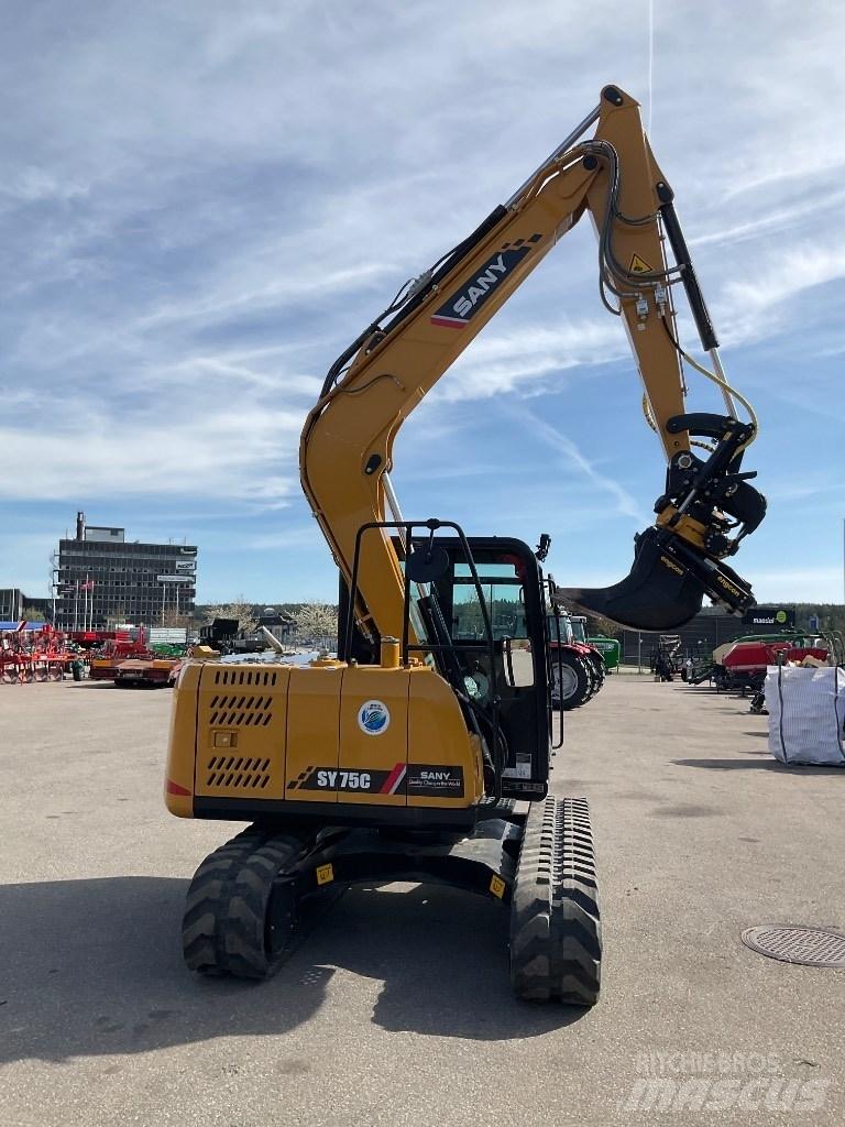 Sany SY 75 C Crawler excavators
