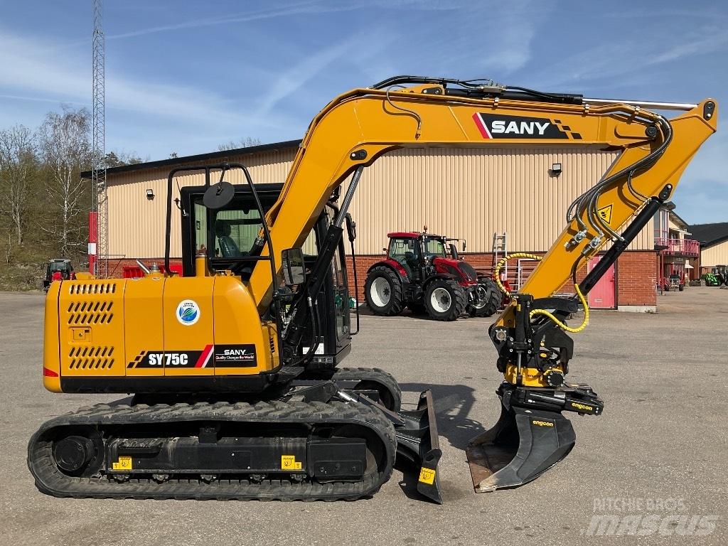 Sany SY 75 C Crawler excavators