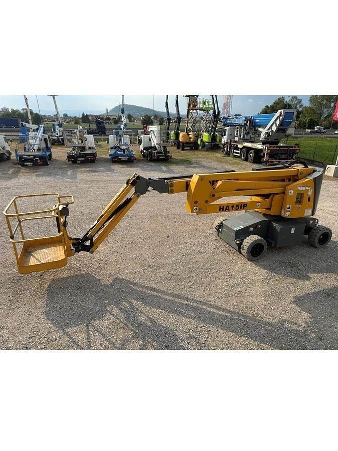 Haulotte HA15IP Truck mounted aerial platforms