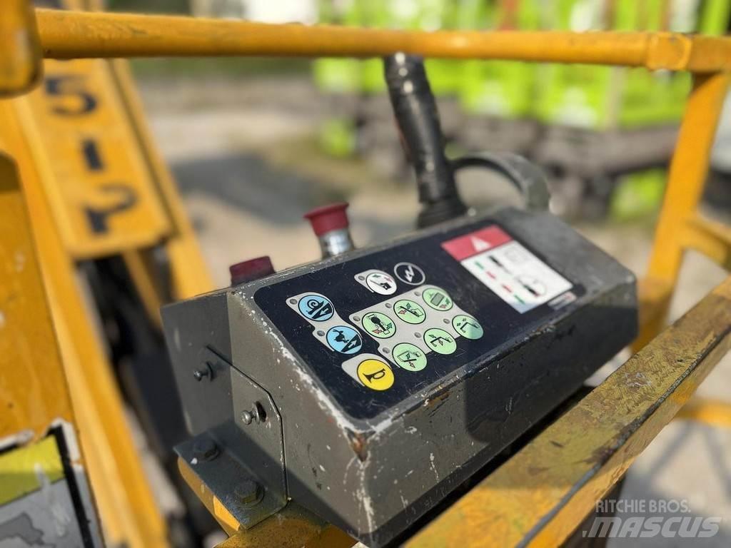 Haulotte HA15IP Truck mounted aerial platforms