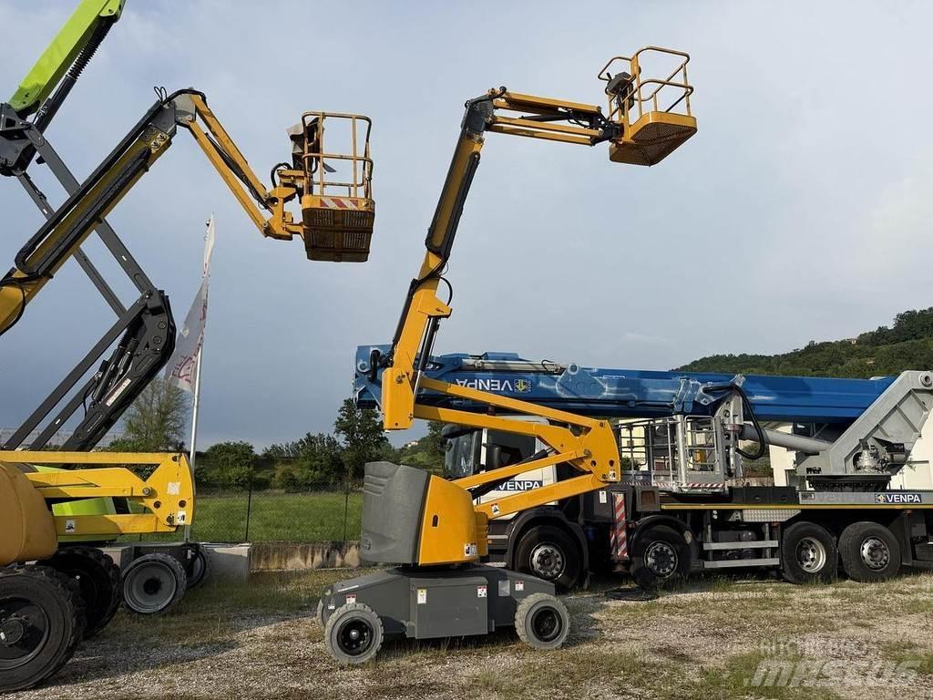 Haulotte HA15IP Truck mounted aerial platforms