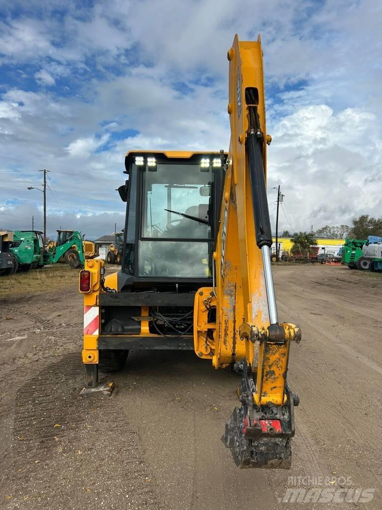 JCB 3 CX TLB's