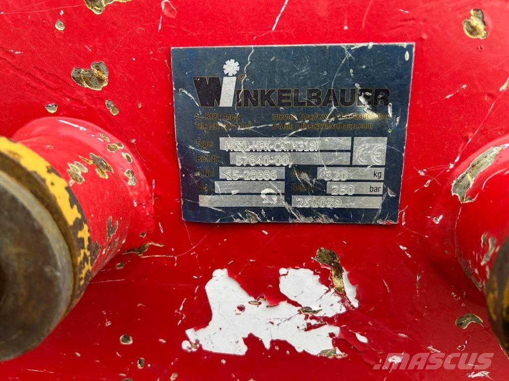 Ammann AV130X Twin drum rollers