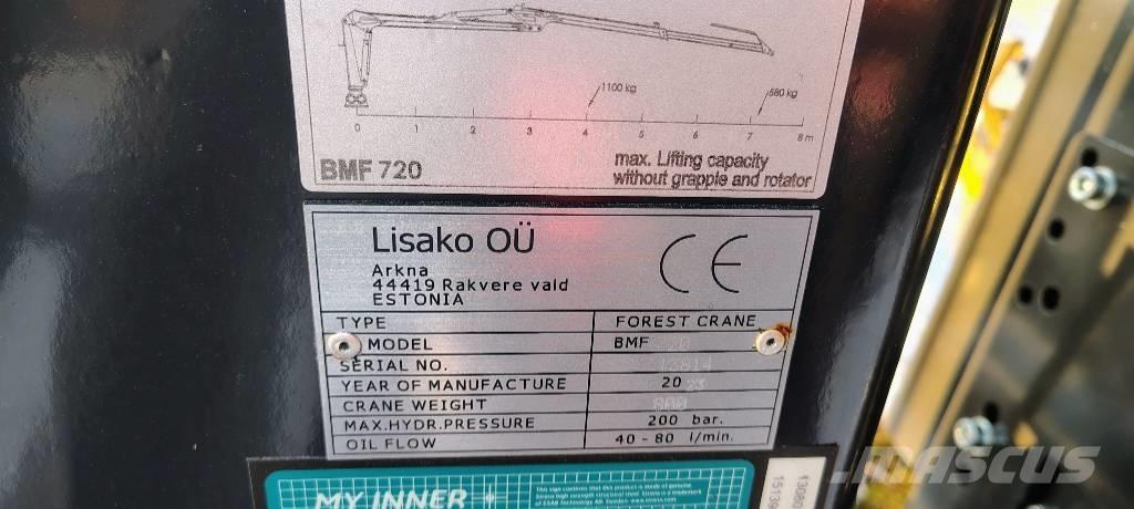 BMF BMF 720 11T1 PRO Forest trailers