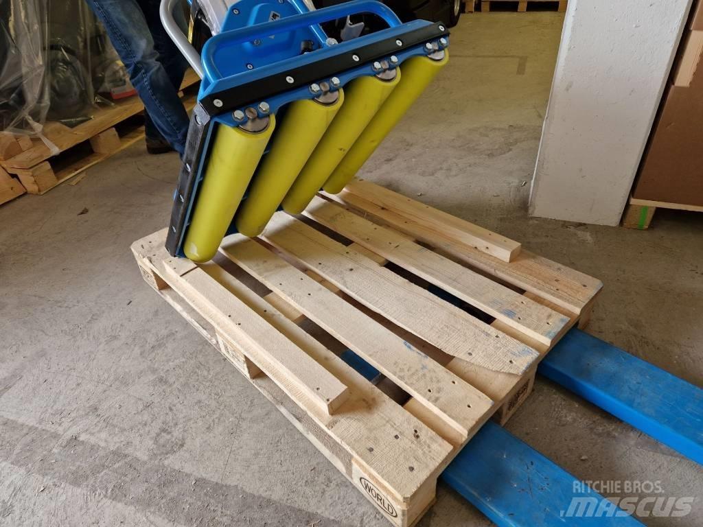 Weber VPR 700 Vibrator compactors