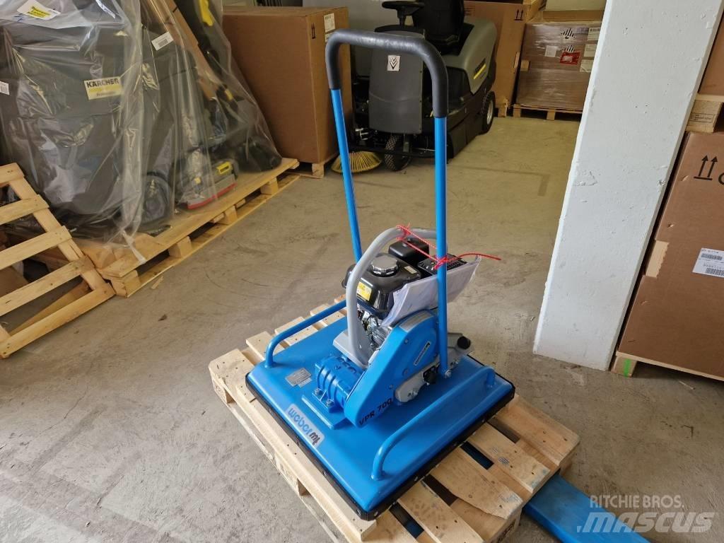Weber VPR 700 Vibrator compactors