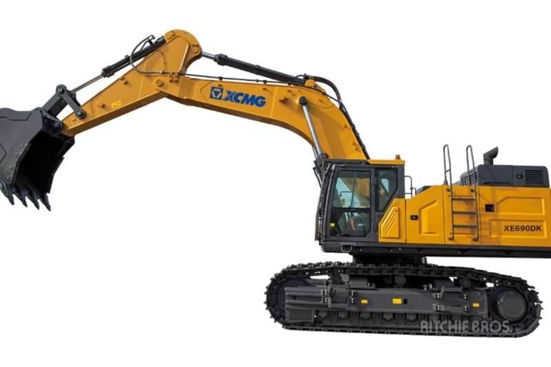 XCMG XE690DK Mini excavators < 7t