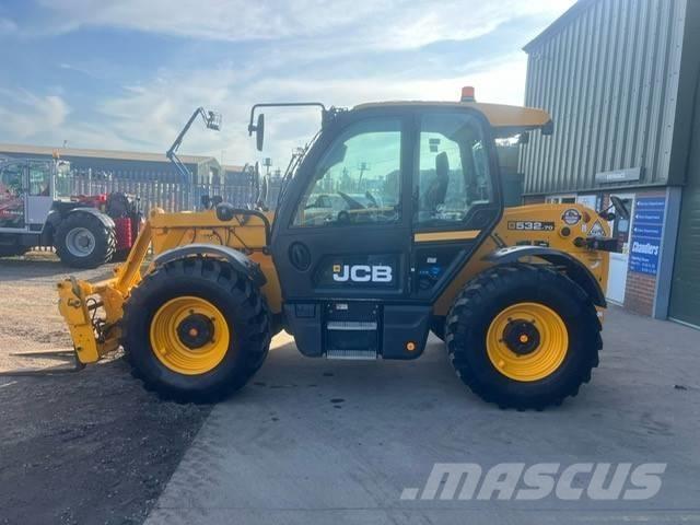JCB 532 Farming telehandlers