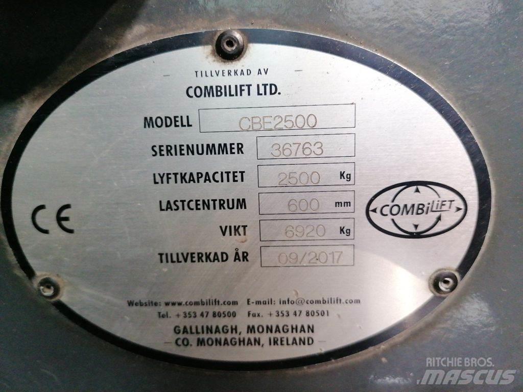 Combilift CBE2500 Sideloader