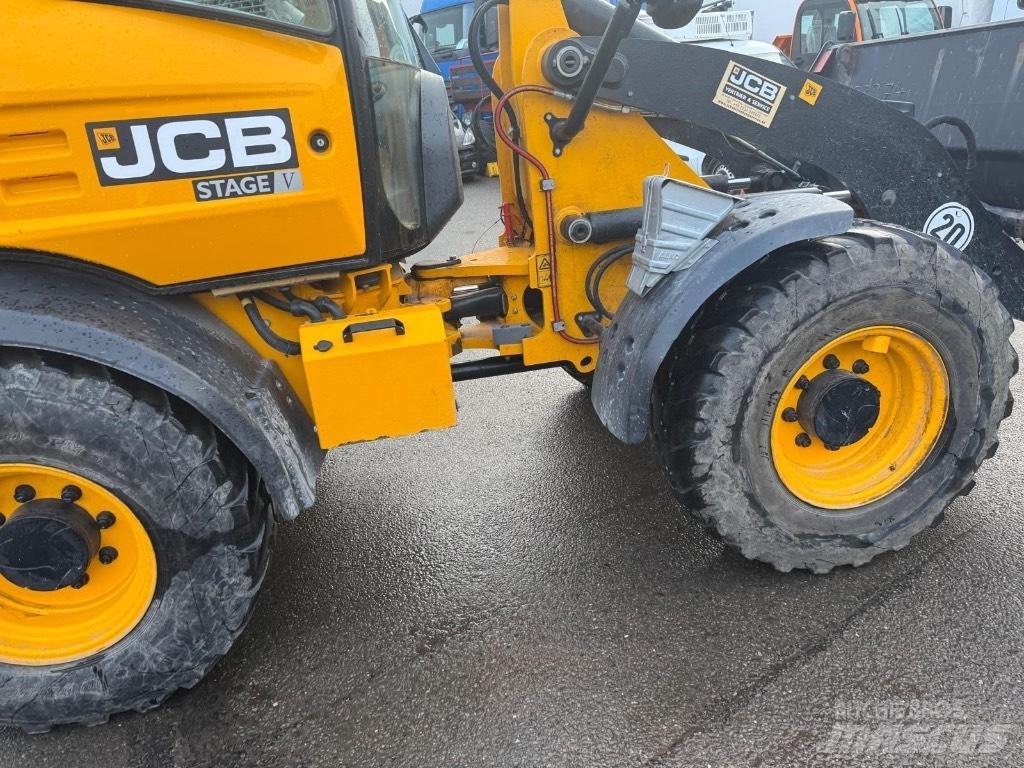 JCB 409 SV TLB's