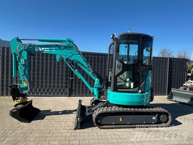 Kobelco SK 30 SR-6E Mini excavators < 7t