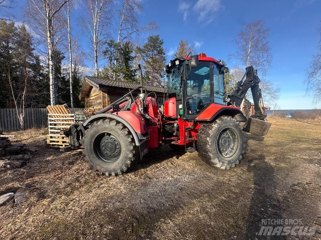 Huddig 860 D TLB's