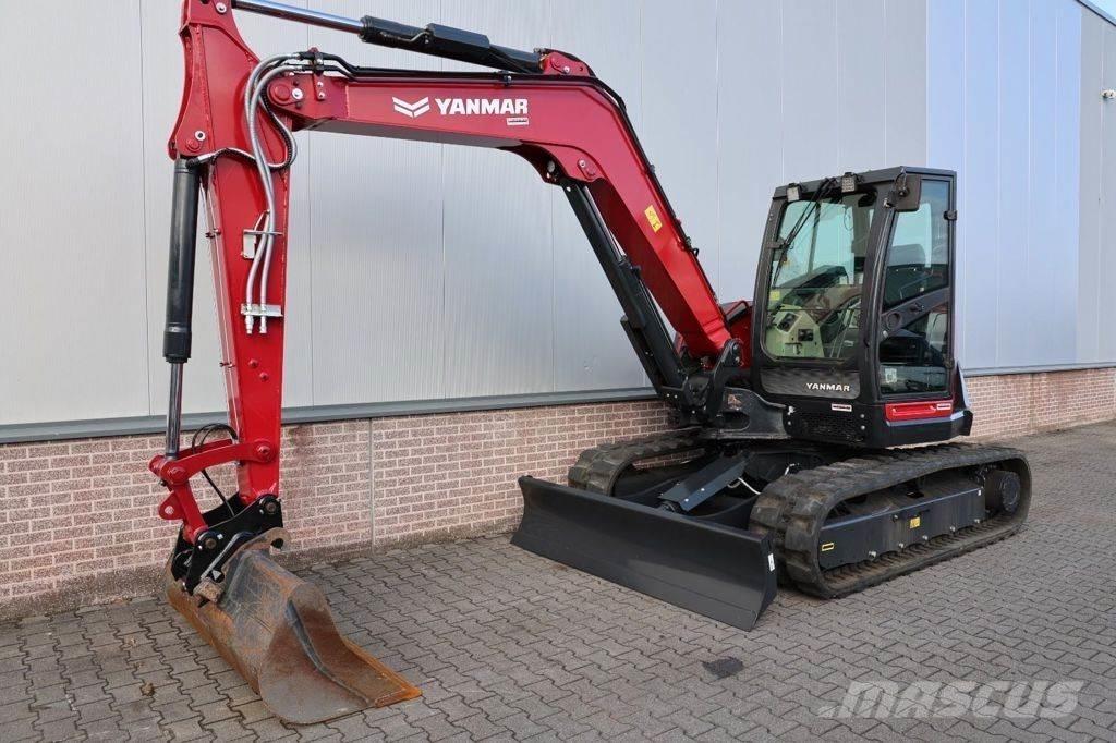 Yanmar SV100-2 Midi excavators  7t - 12t
