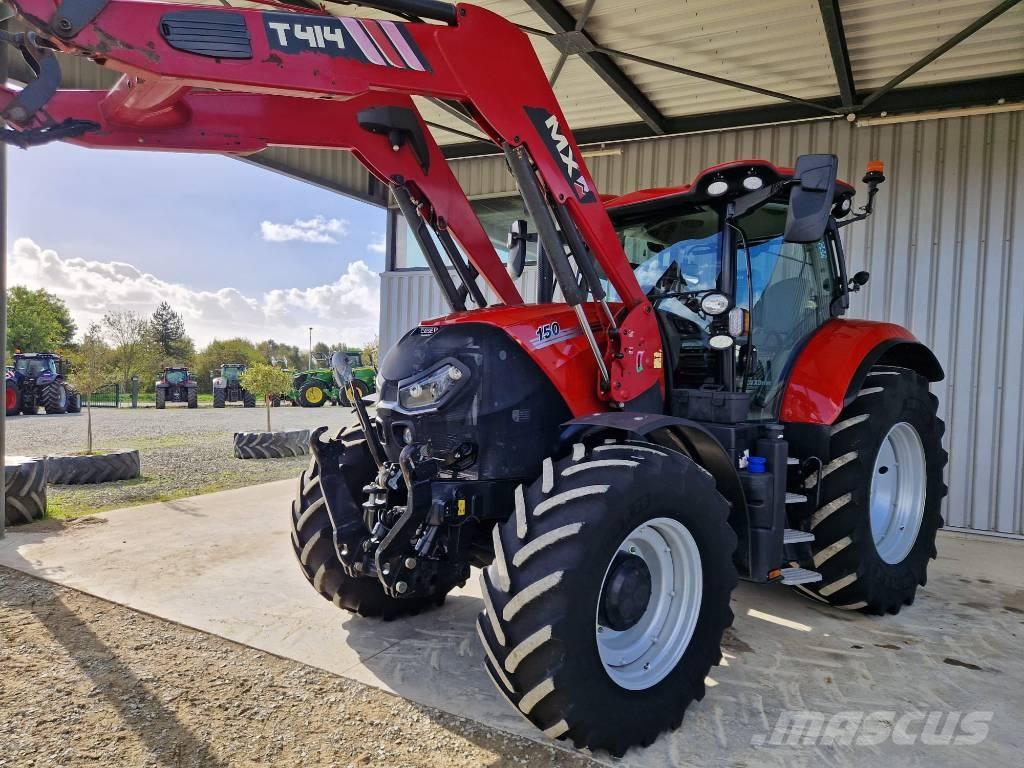 Case IH puma 150 cvx Tractors