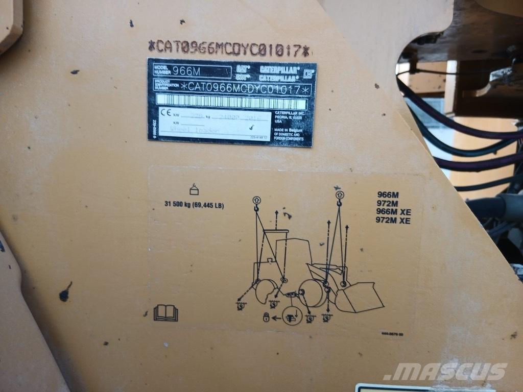 CAT 966 M Wheel loaders