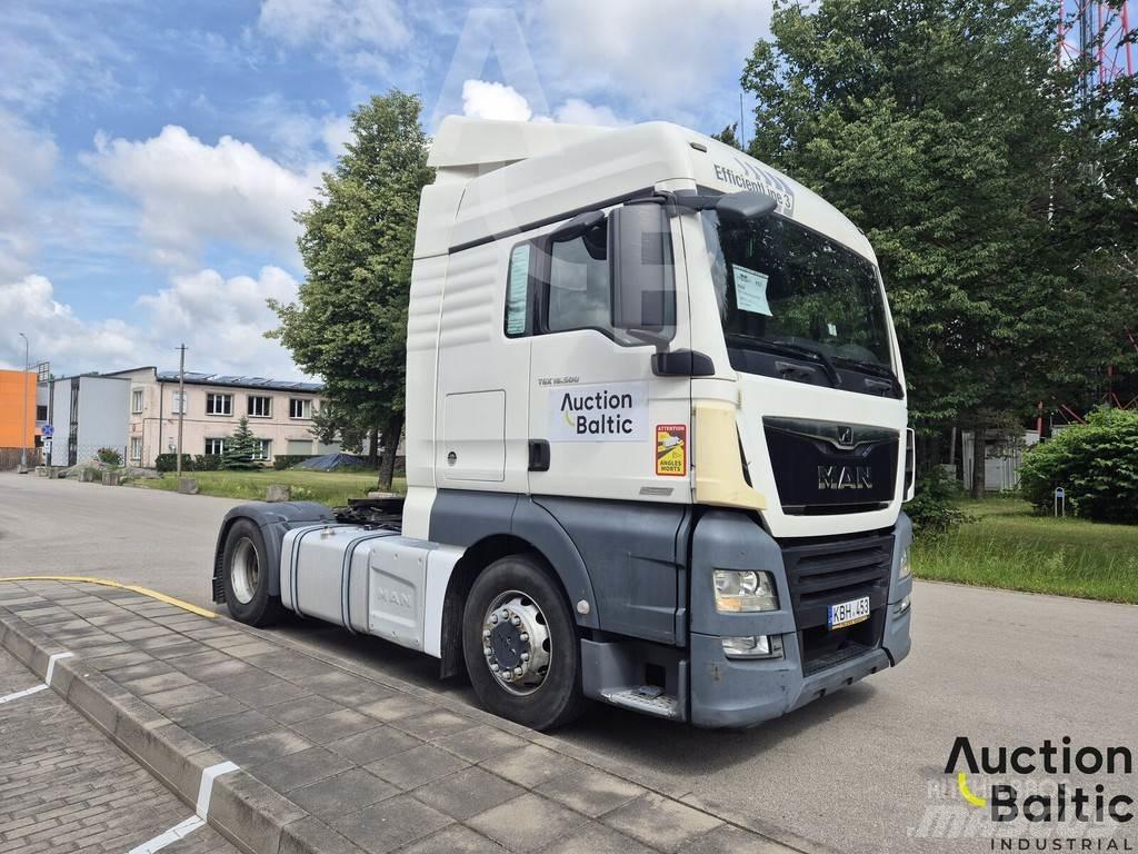 MAN TGX18.500 Truck Tractor Units