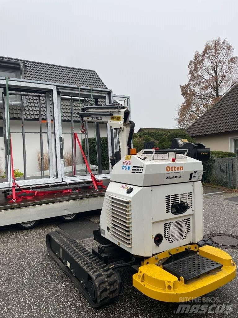  Ercules Minikran Mini cranes