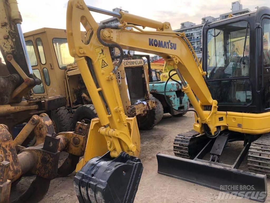 Komatsu PC35 Mini excavators < 7t
