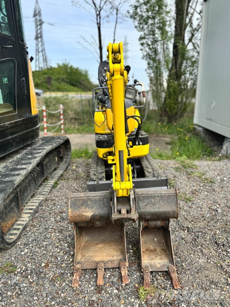 Komatsu PC 09 Mini excavators < 7t