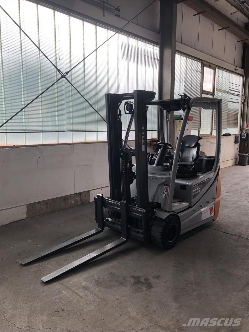 Still RX20-18 Electric forklift trucks