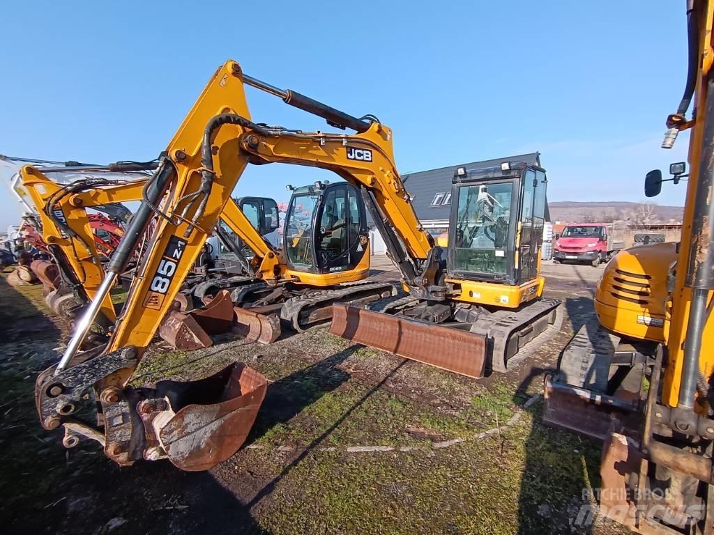 JCB 85 Z-1 Midi excavators  7t - 12t