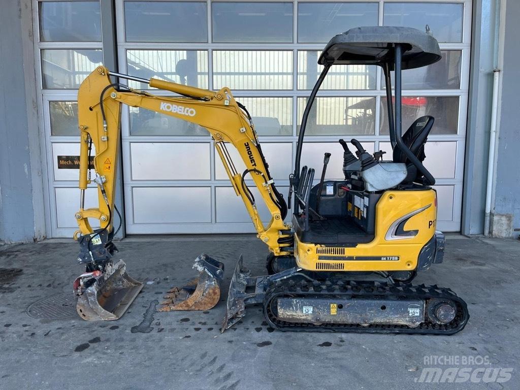Kobelco SK17SR-3E Mini excavators < 7t