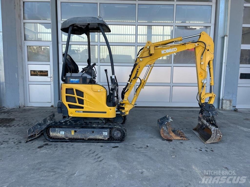 Kobelco SK17SR-3E Mini excavators < 7t