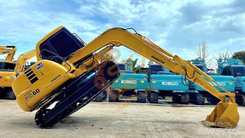 Komatsu PC 60 Mini excavators < 7t