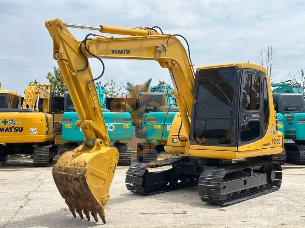 Komatsu PC 60 Mini excavators < 7t