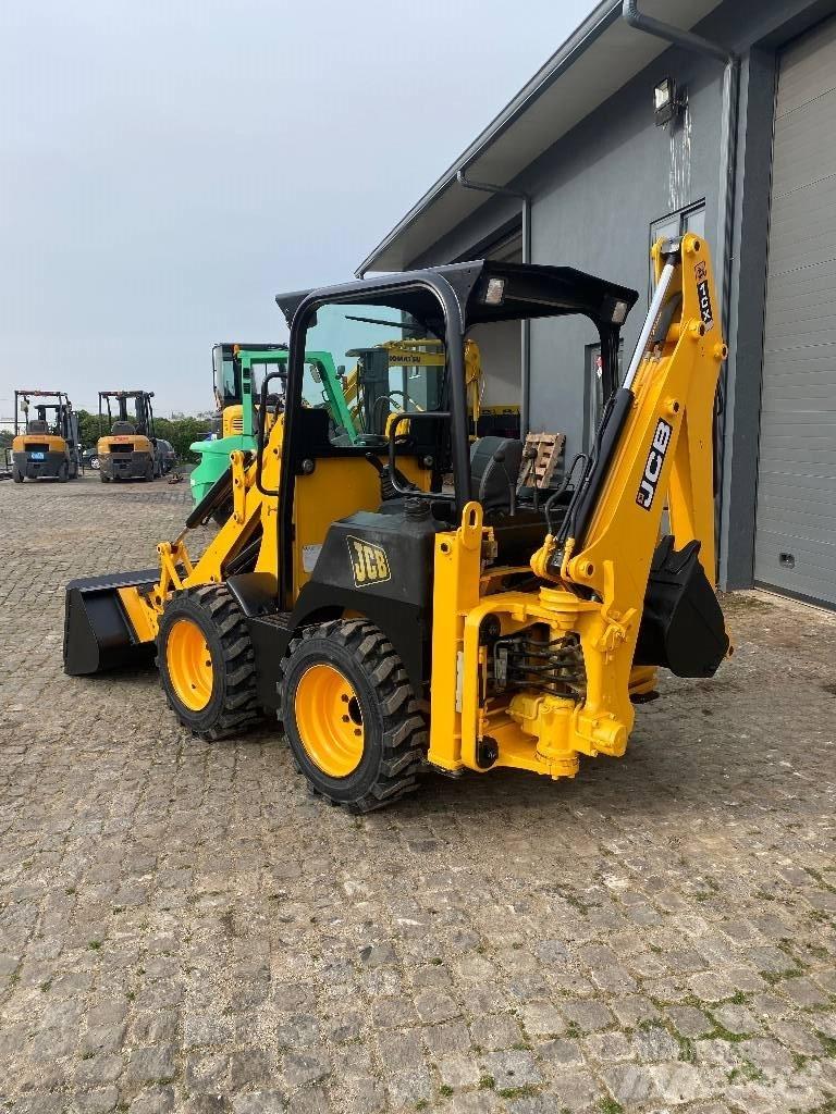 JCB 1 CX TLB's