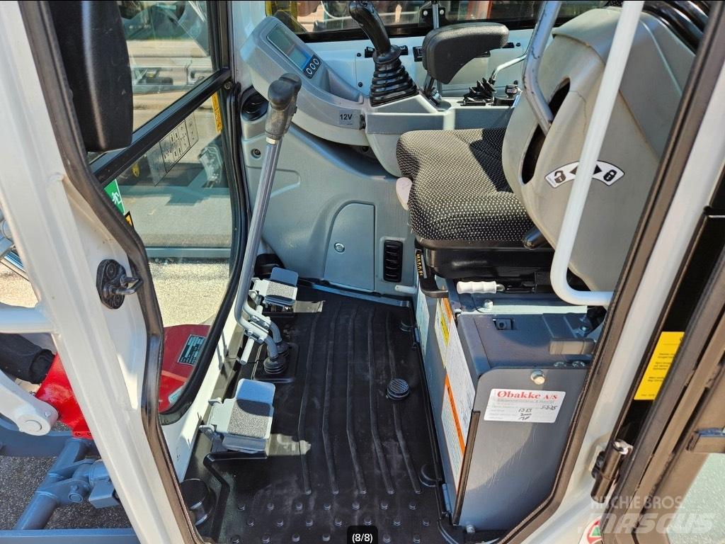 Takeuchi TB 216 Mini excavators < 7t