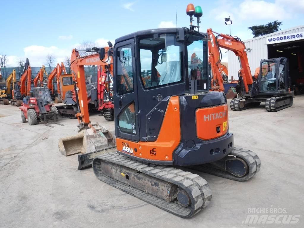 Hitachi ZX48U-6 Mini excavators < 7t