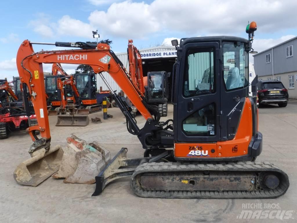 Hitachi ZX48U-6 Mini excavators < 7t