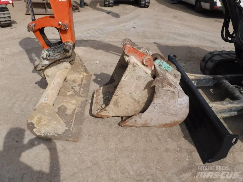 Hitachi ZX48U-6 Mini excavators < 7t